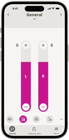 Audio Lago Audjífonos Oticon Companion para dispositivos móviles