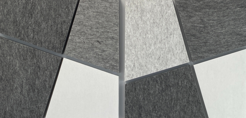 Audio Lago audífonos paneles sonoros